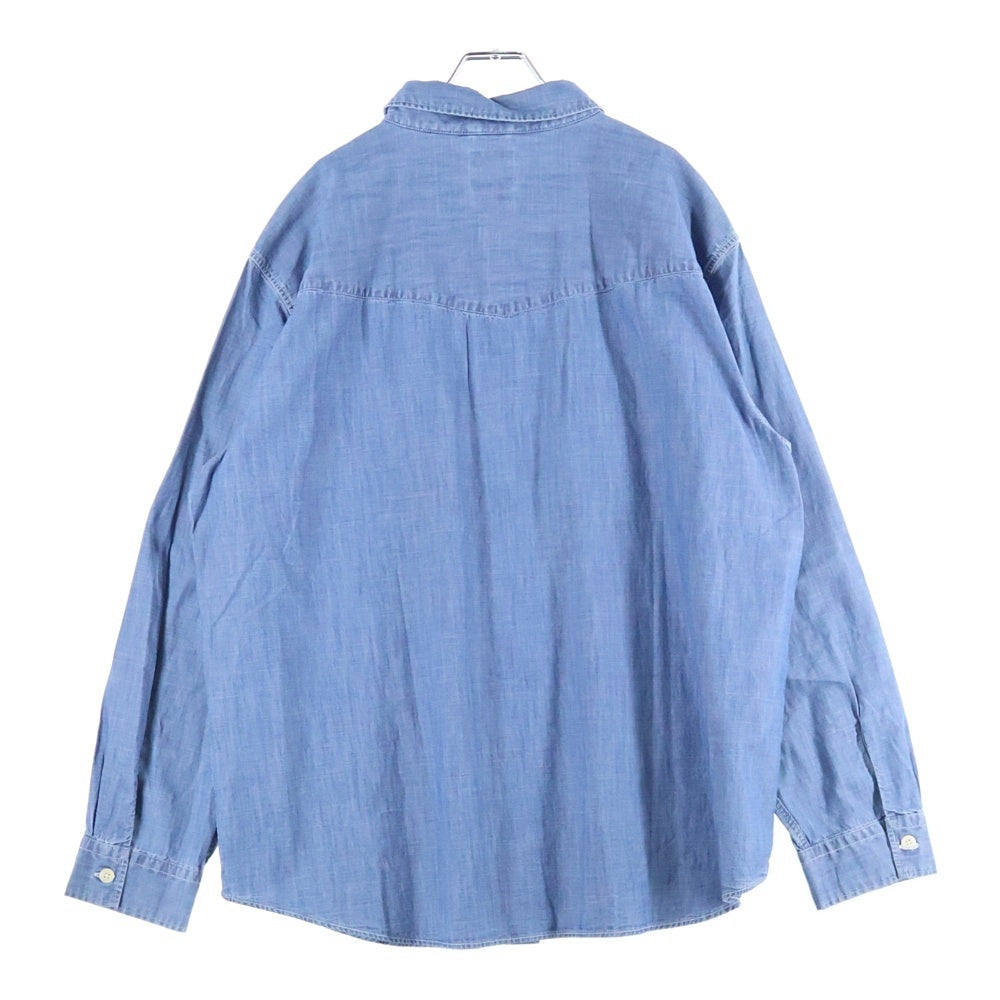 Levi's(リーバイス) フロントボタンデニムシャツ A1919-0003 ブルー