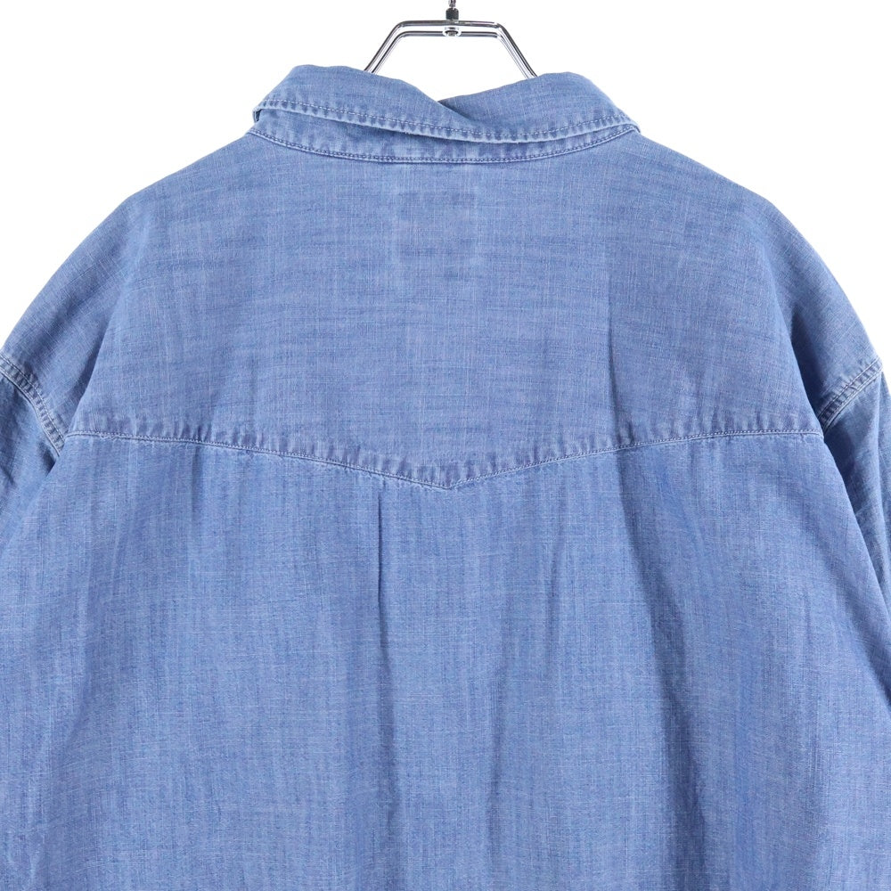 Levi's(リーバイス) フロントボタンデニムシャツ A1919-0003 ブルー