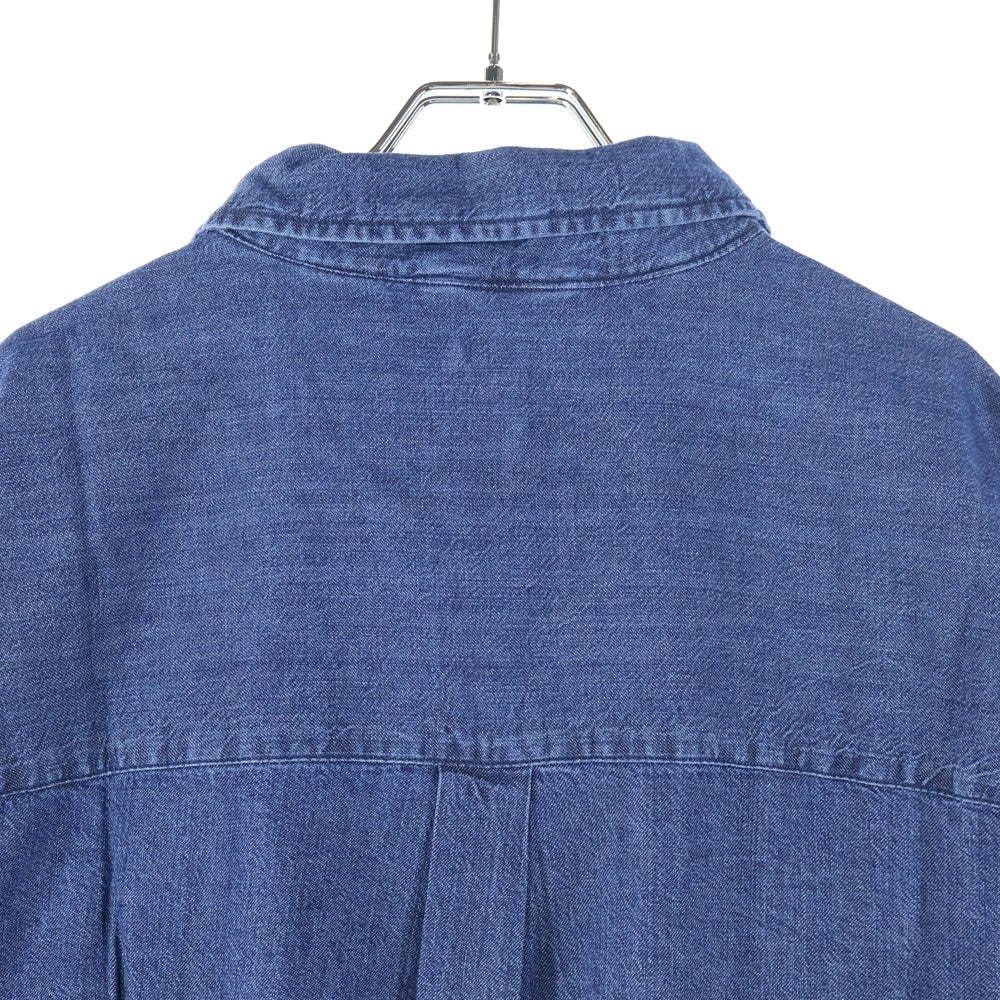 Levi's(リーバイス) フロントボタンデニムシャツ A5724-0001 ブルー/グリーン