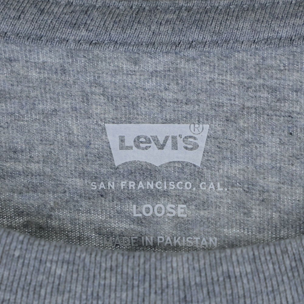 Levi's(リーバイス) フロントポケット半袖Tシャツ A5850-0003 グレー