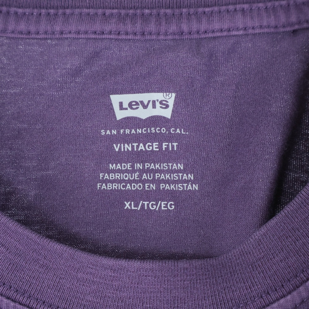 Levi's(リーバイス) 半袖Tシャツ 87373-0100 パープル