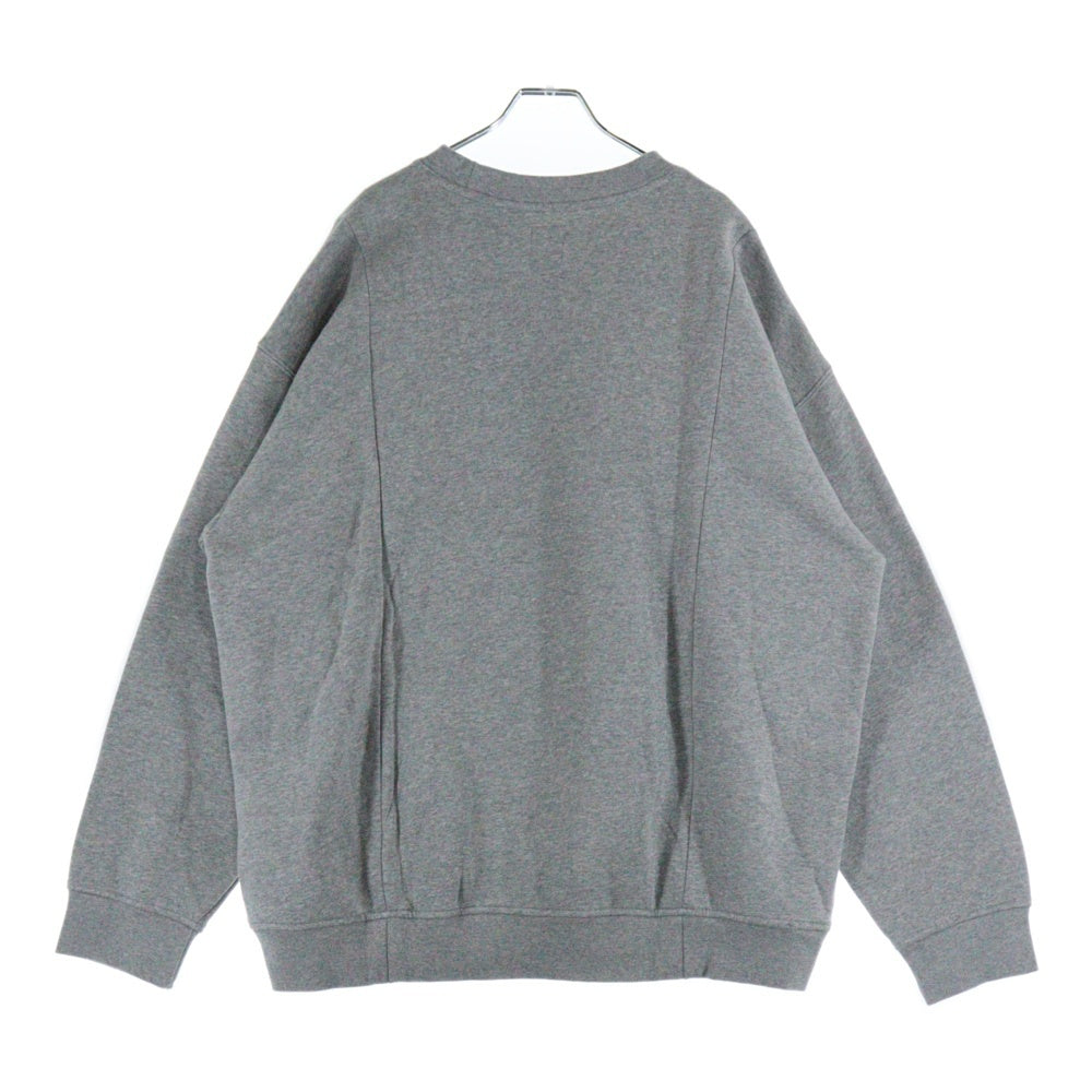Levi's(リーバイス) フロントプリントクルーネックスウェットトレーナー A48370002 グレー