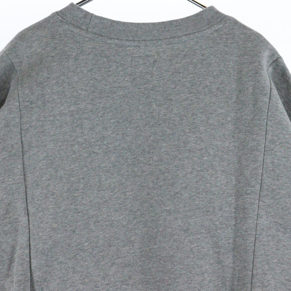Levi's(リーバイス) フロントプリントクルーネックスウェットトレーナー A48370002 グレー