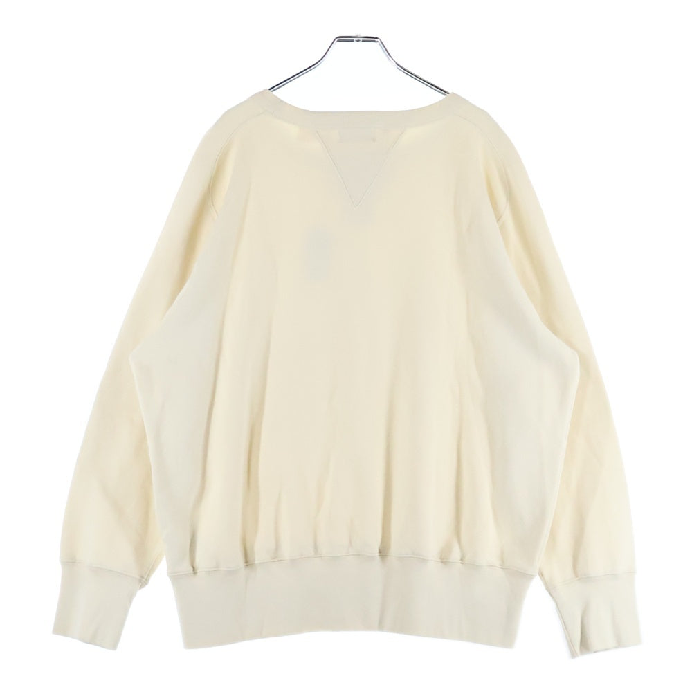 Levi's(リーバイス) クルーネックスウェットトレーナー 21931-0042 アイボリー