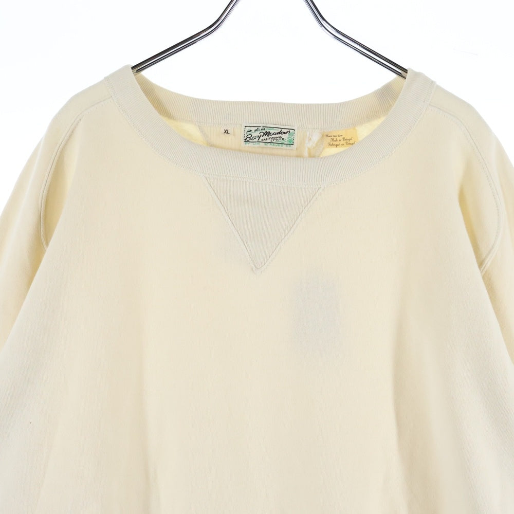 Levi's(リーバイス) クルーネックスウェットトレーナー 21931-0042 アイボリー