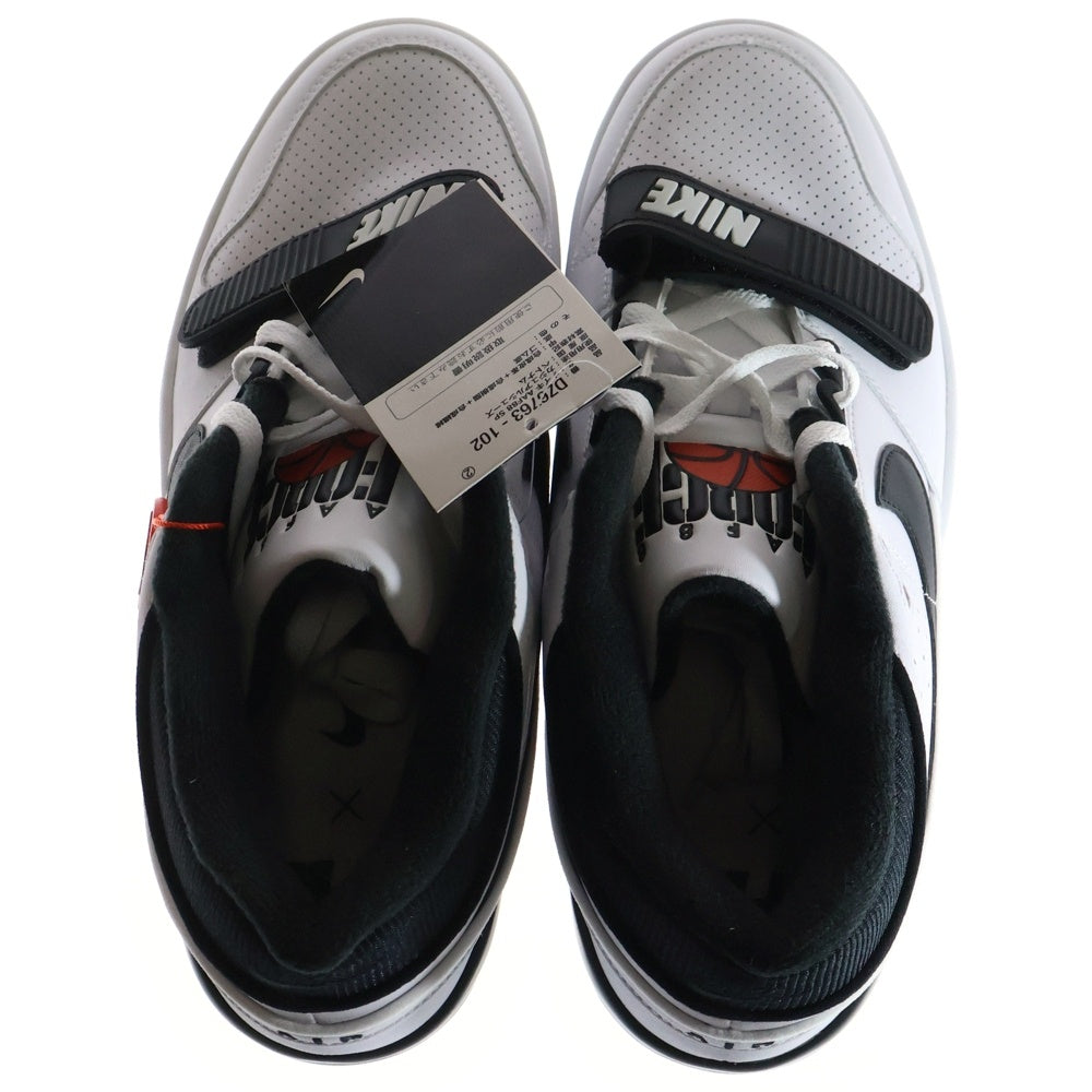 NIKE(ナイキ) ×BILLIE EILISH AIR ALPHA FORCE 88 DZ6763-102 ビリーアイリッシュ エアアルファフォース ローカットスニーカー ホワイト US11/29.0cm