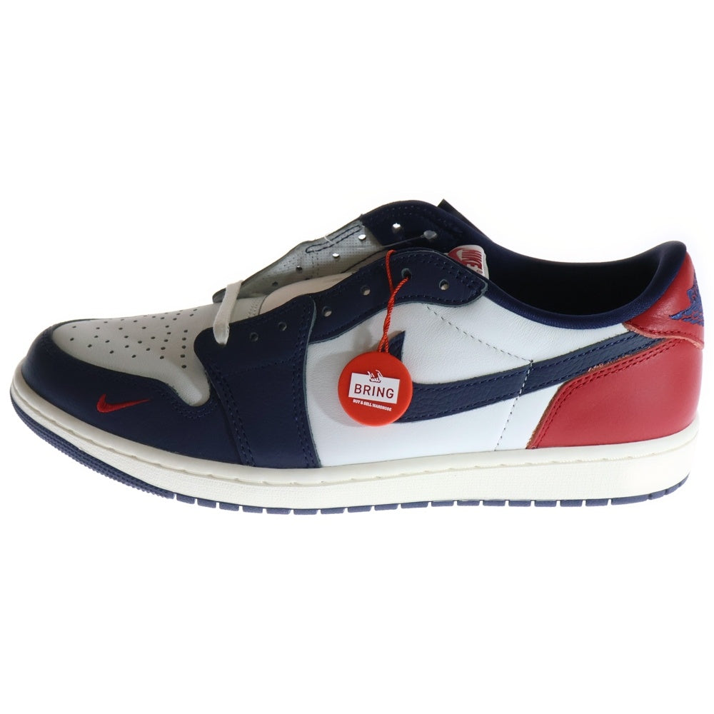 NIKE(ナイキ) AIR JORDAN 1 RETRO LOW OG HQ2993-100 エアジョーダン1 ローカットスニーカー ネイビー/レッド US11/29.0cm