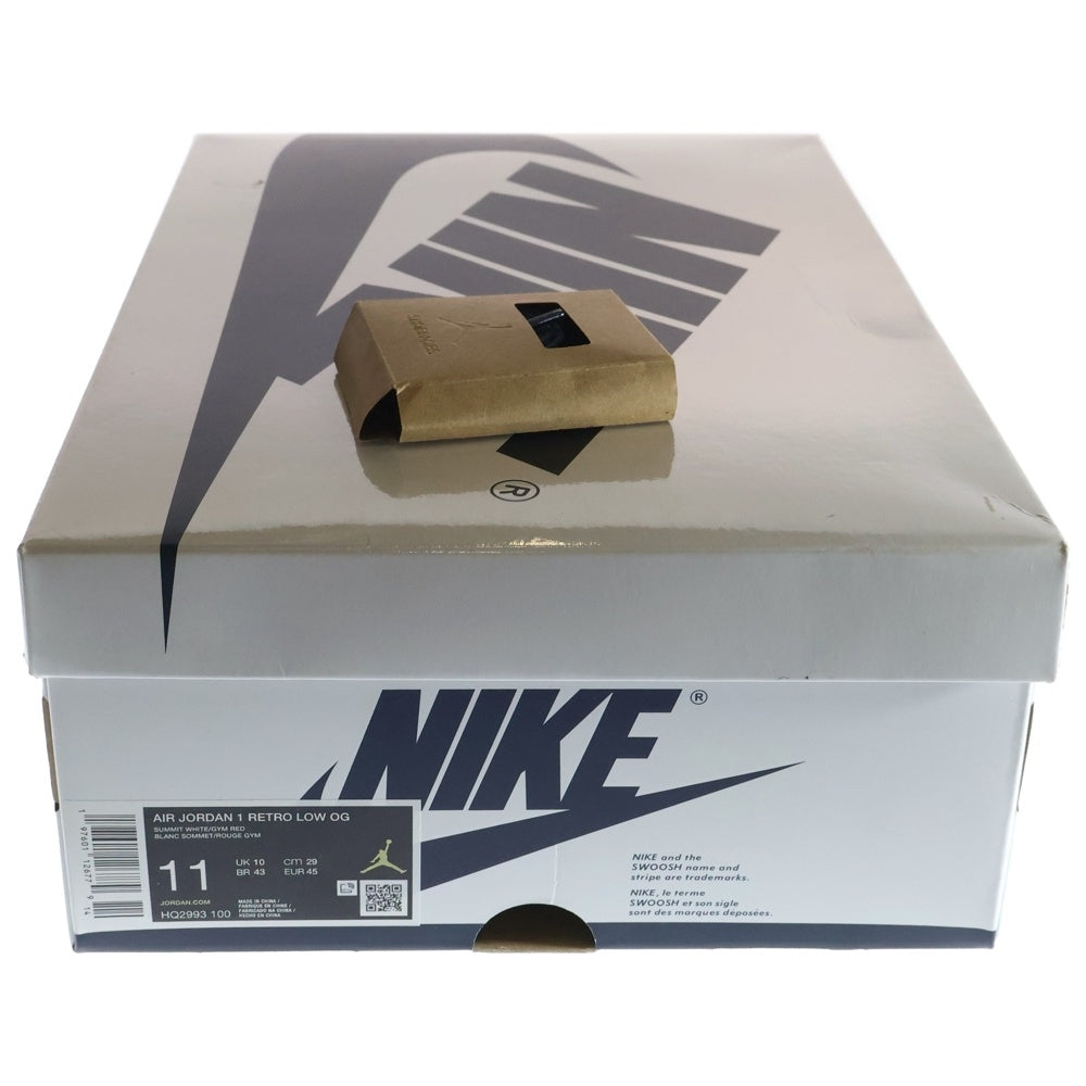 NIKE(ナイキ) AIR JORDAN 1 RETRO LOW OG HQ2993-100 エアジョーダン1 ローカットスニーカー ネイビー/レッド US11/29.0cm