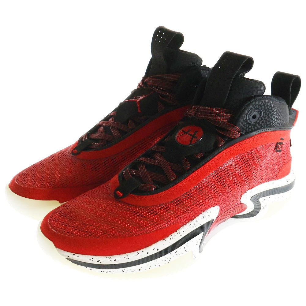 NIKE(ナイキ) AIR JORDAN XXXVI SE RPF エアジョーダン ハイカットスニーカー US11/29.0cm レッド