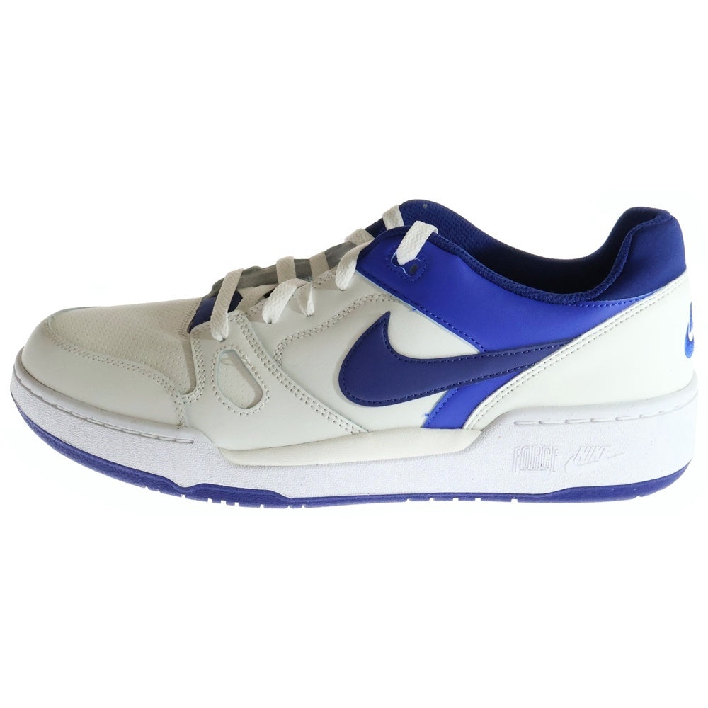 NIKE(ナイキ) FULL FORCE LOW FB1362-104 フルフォース ローカットスニーカー ホワイト/ブルー US11/29.0cm
