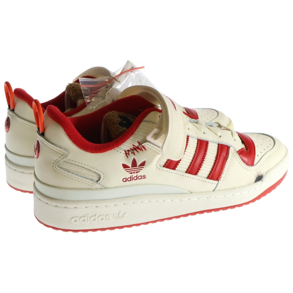 adidas(アディダス) ×HOME ALONE FORUM ×ホームアローン フォーラム ローカットスニーカー GZ4378 US11/29.0cm ホワイト/レッド