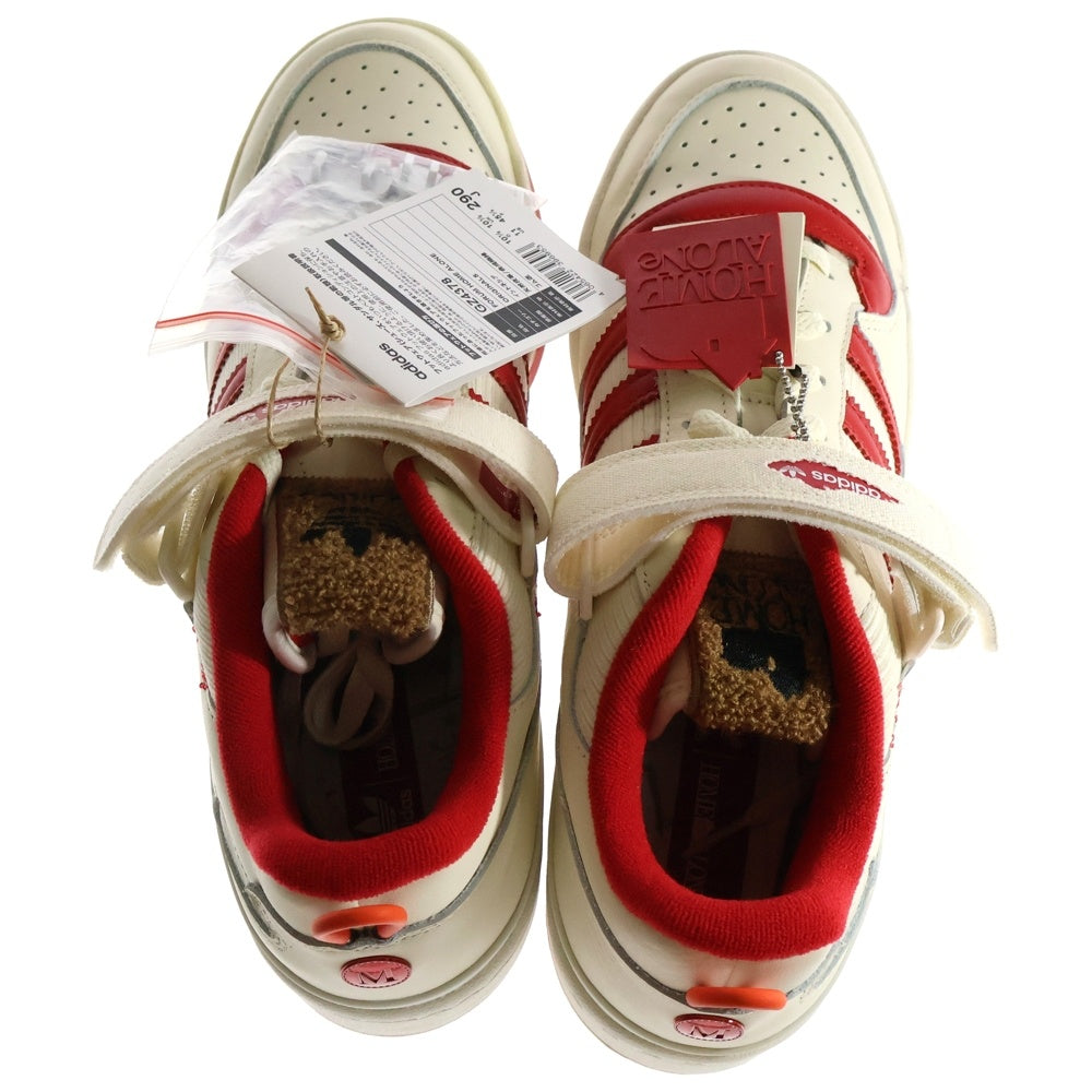 adidas(アディダス) ×HOME ALONE FORUM ×ホームアローン フォーラム ローカットスニーカー GZ4378 US11/29.0cm ホワイト/レッド