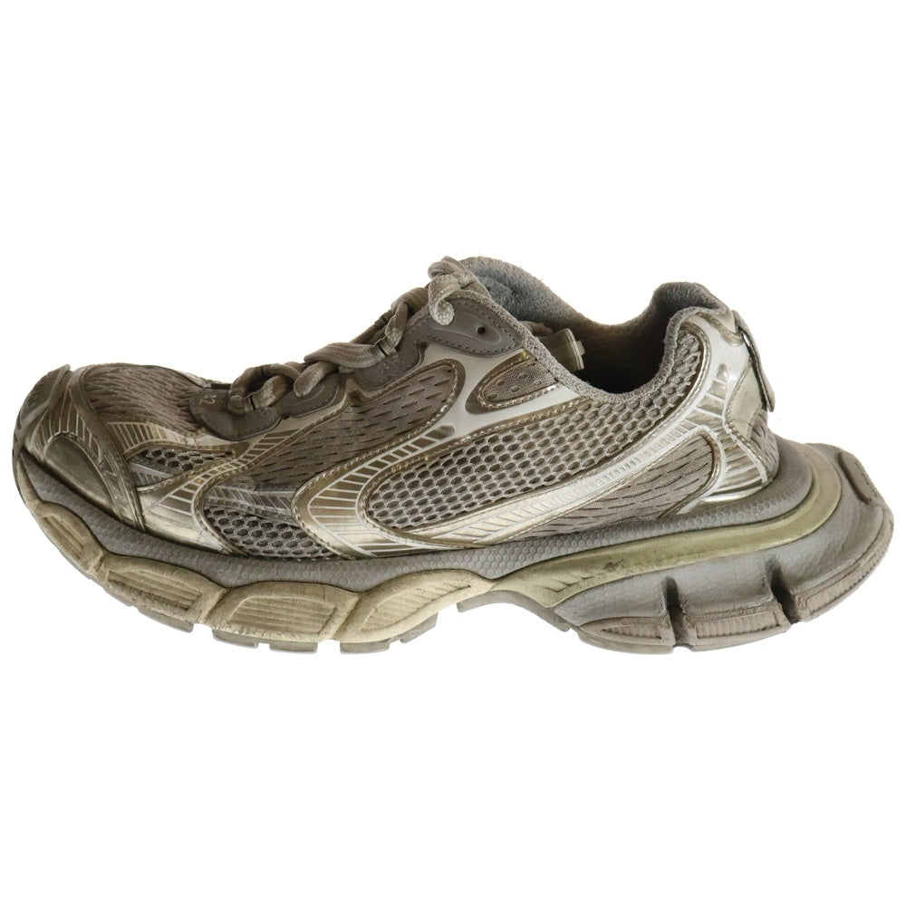 BALENCIAGA(バレンシアガ) 3XL Sneaker スリーエックスエル ユーズド加工ローカットスニーカー 734734 ホワイト/ベージュ