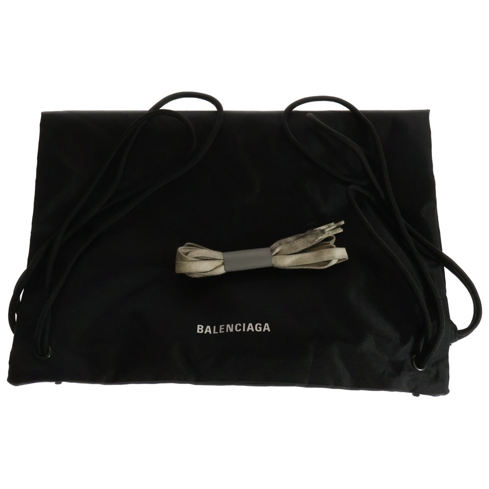 BALENCIAGA(バレンシアガ) 3XL Sneaker スリーエックスエル ユーズド加工ローカットスニーカー 734734 ホワイト/ベージュ