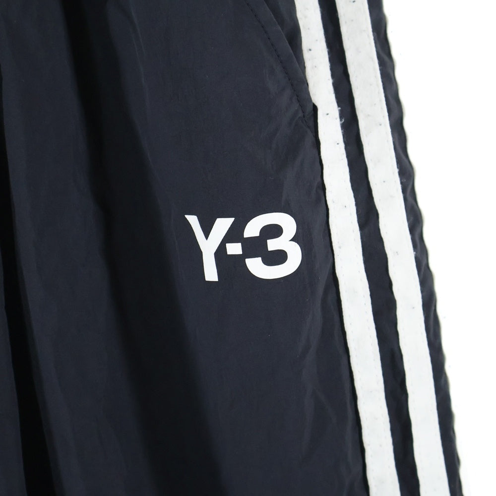 Y-3(ワイスリー) WIDE NYLON PANTS IP5589 A2E001 ナイロンパンツ ブラック