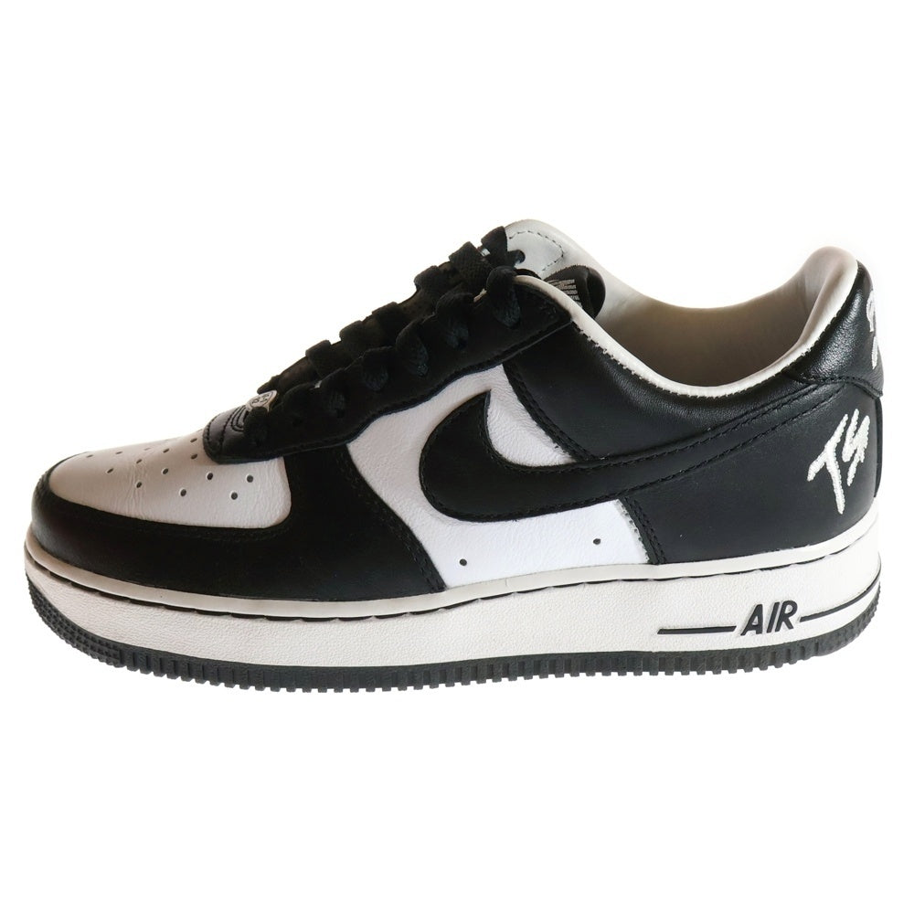 NIKE(ナイキ) AIR FORCE 1 LOW QS TERROR SQUAD FJ5756-100 エアフォース 1 ローカットスニーカー US6.5/24.5cm ブラック/ホワイト レディース