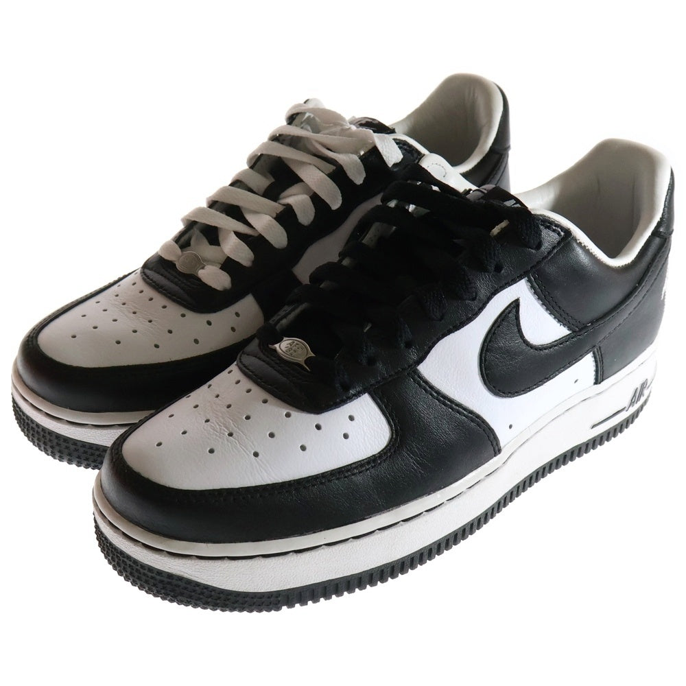 NIKE(ナイキ) AIR FORCE 1 LOW QS TERROR SQUAD FJ5756-100 エアフォース 1 ローカットスニーカー US6.5/24.5cm ブラック/ホワイト レディース