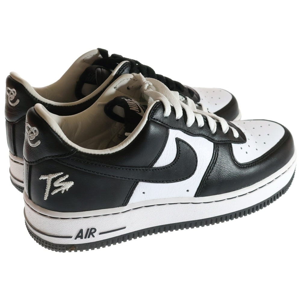 NIKE(ナイキ) AIR FORCE 1 LOW QS TERROR SQUAD FJ5756-100 エアフォース 1 ローカットスニーカー US6.5/24.5cm ブラック/ホワイト レディース