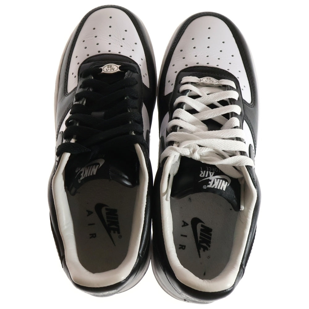 NIKE(ナイキ) AIR FORCE 1 LOW QS TERROR SQUAD FJ5756-100 エアフォース 1 ローカットスニーカー US6.5/24.5cm ブラック/ホワイト レディース
