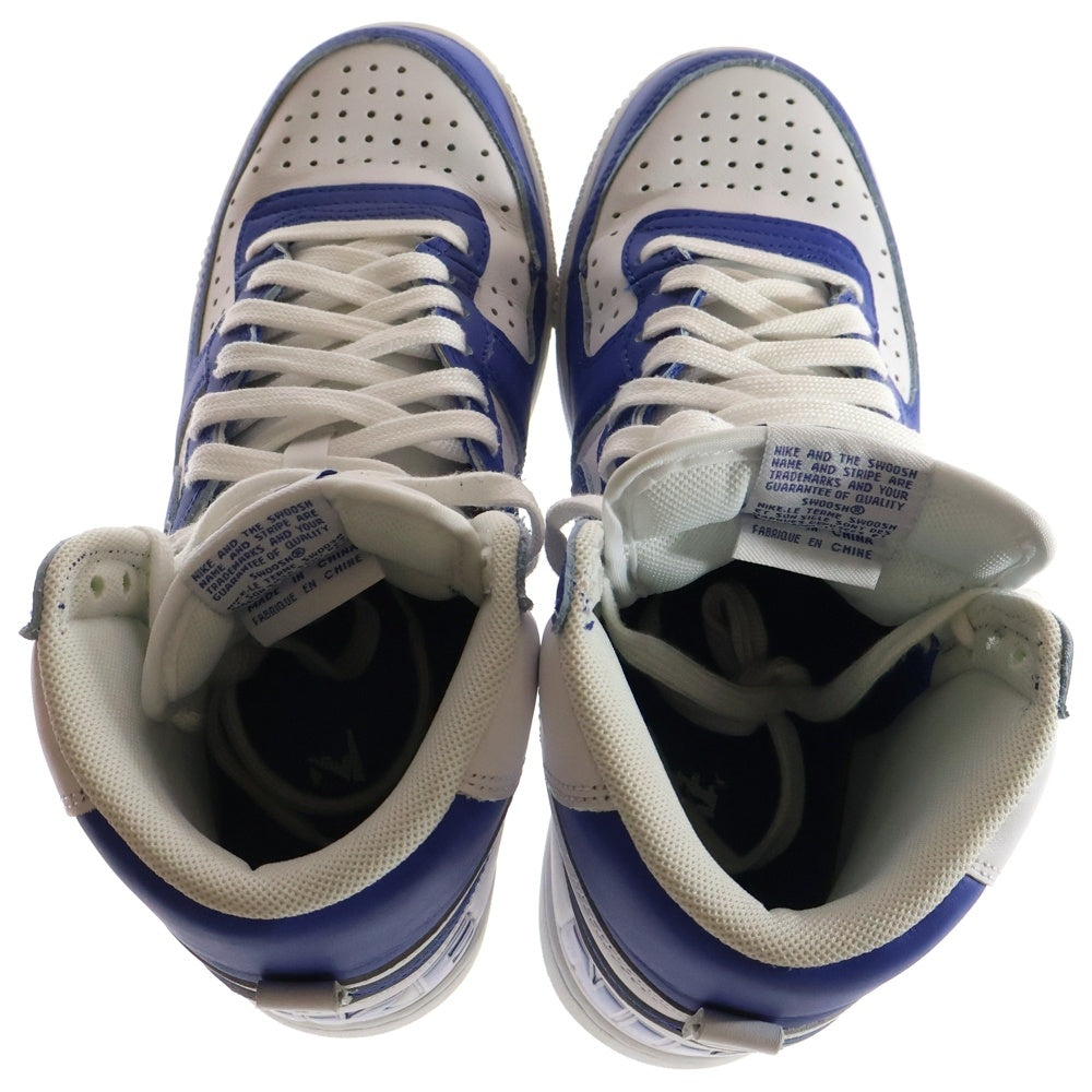 NIKE(ナイキ) TERMINATOR HIGH GAME ROYAL FN6836-100 ターミネーター ロイヤルブルー ハイカットスニーカー US6.5/24.5cm ホワイト/ブルー レディース