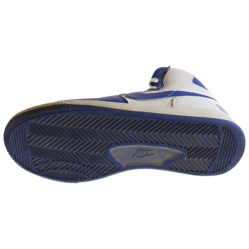 NIKE(ナイキ) TERMINATOR HIGH GAME ROYAL FN6836-100 ターミネーター ロイヤルブルー ハイカットスニーカー US6.5/24.5cm ホワイト/ブルー レディース