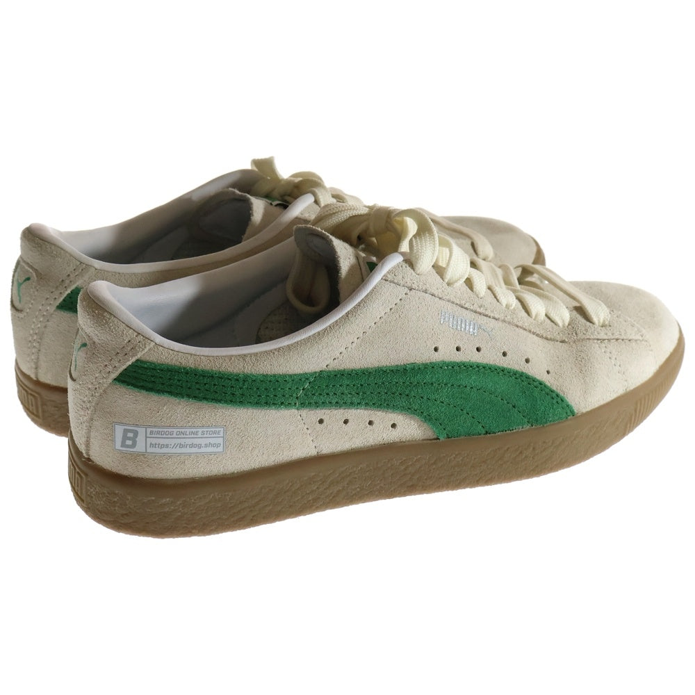 PUMA(プーマ) ×atmos×#FR2 コムドット Birdog 391916-01 アトモス エフアールツー ローカットスニーカー US6.5/24.5cm ベージュ レディース