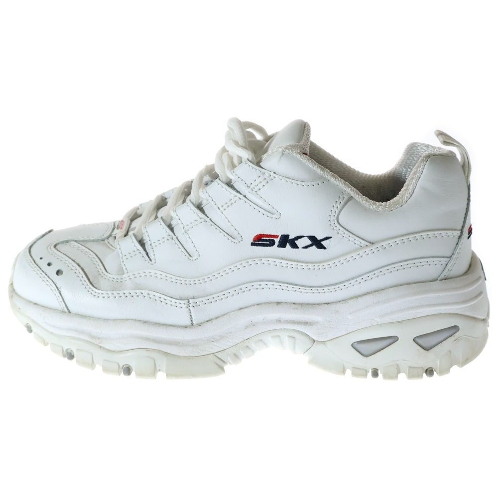 SKECHERS(スケッチャーズ) Energy Timeless Vision 13423 エナジー タイムレス ヴィジョン ローカットスニーカー US7.5/24.5cm ホワイト レディース