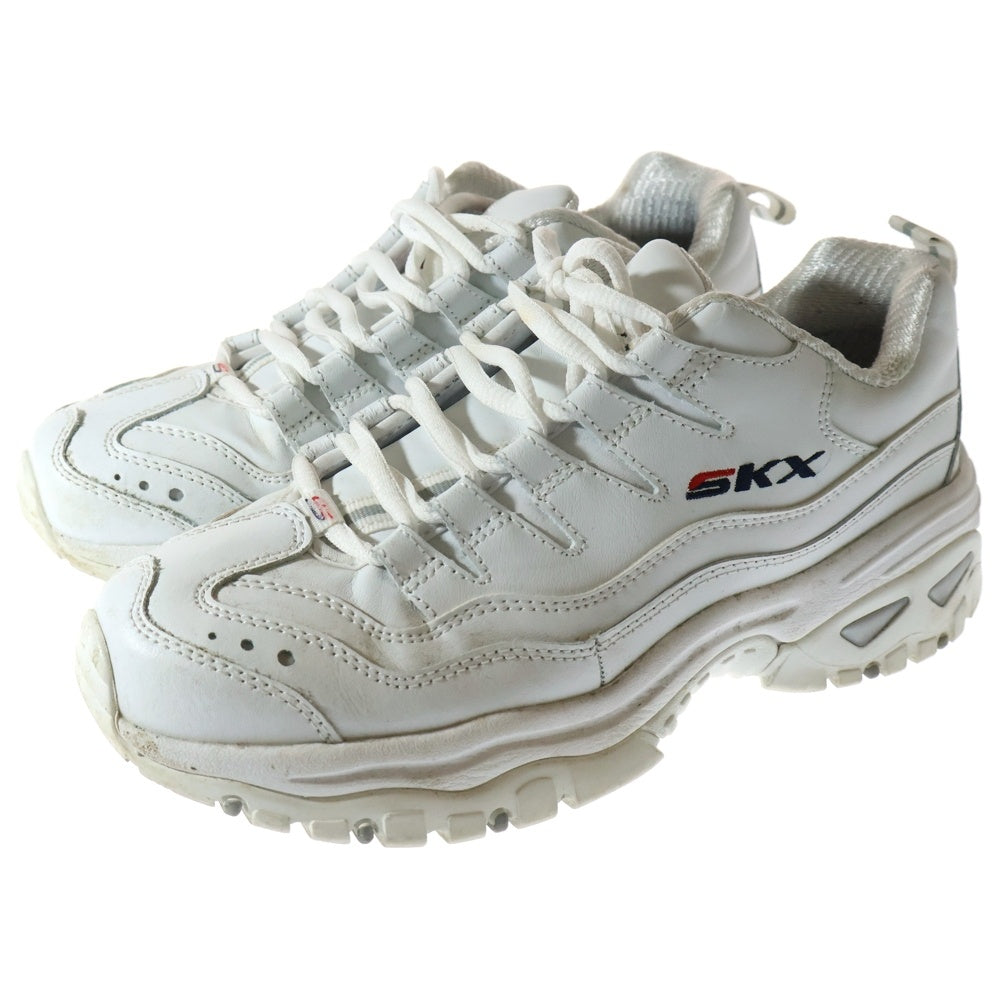 SKECHERS(スケッチャーズ) Energy Timeless Vision 13423 エナジー タイムレス ヴィジョン ローカットスニーカー US7.5/24.5cm ホワイト レディース