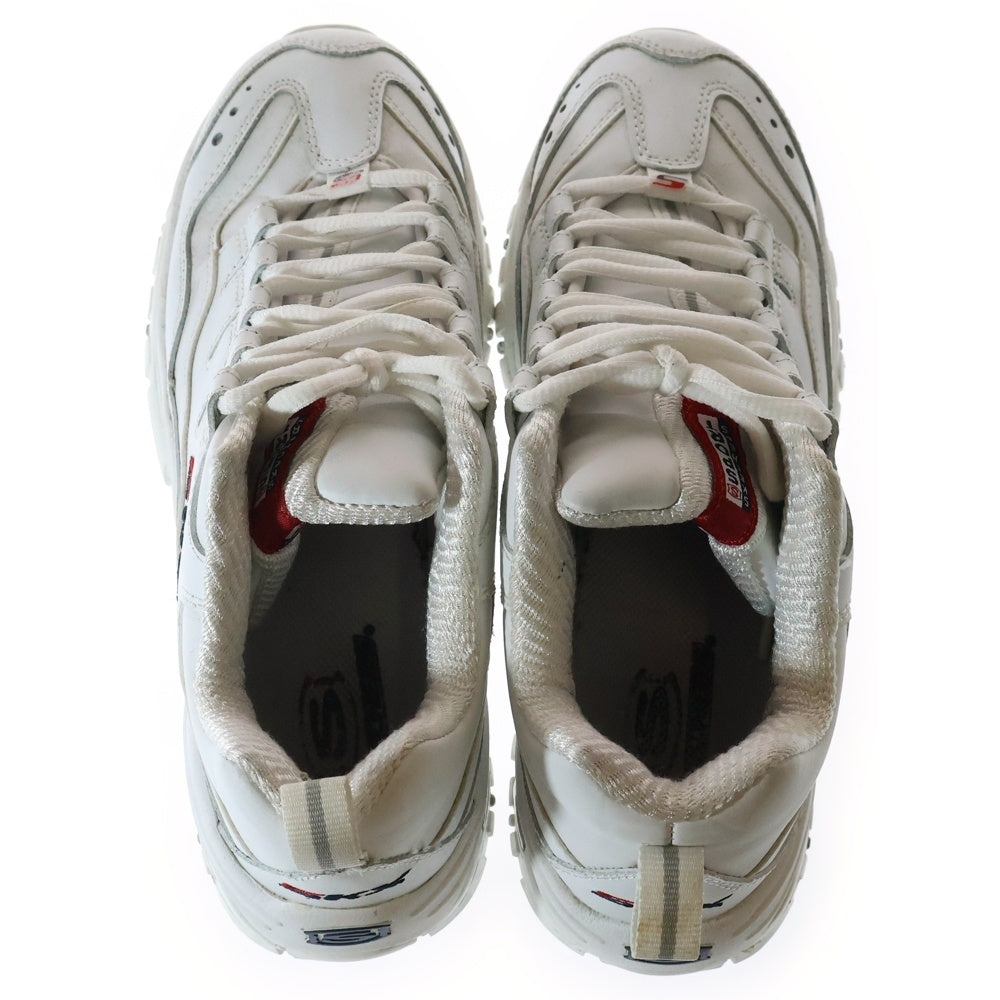 SKECHERS(スケッチャーズ) Energy Timeless Vision 13423 エナジー タイムレス ヴィジョン ローカットスニーカー US7.5/24.5cm ホワイト レディース