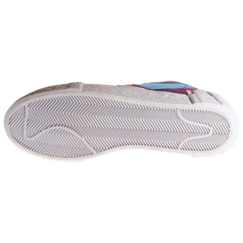 NIKE(ナイキ) ×SACAI×KAWS BLAZER LOW DM7901-500 サカイ カウズ ブレーザー ローカットスニーカー US10.5/28.5cm パープル
