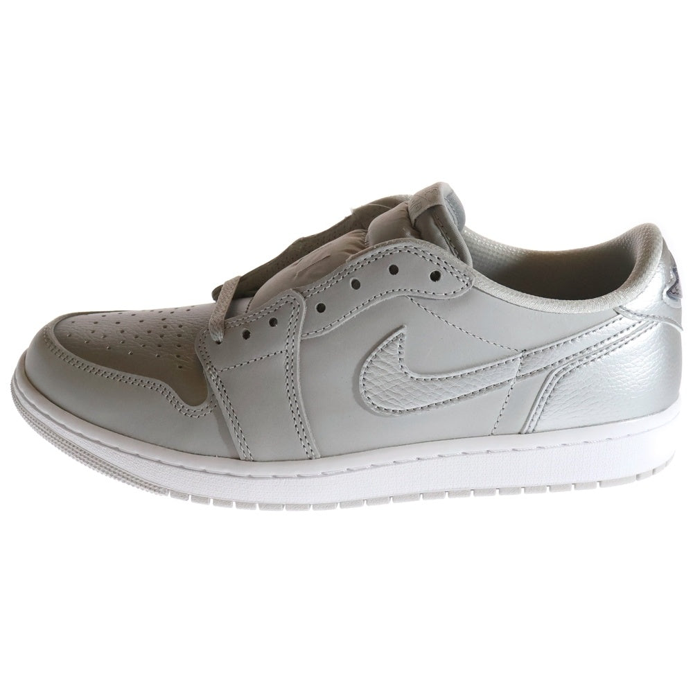 NIKE(ナイキ) AIR JORDAN 1 RETRO LOW OG SILVER CZ0790-002 エアジョーダン 1 レトロ ローカットスニーカー US10.5/28.5cm シルバー