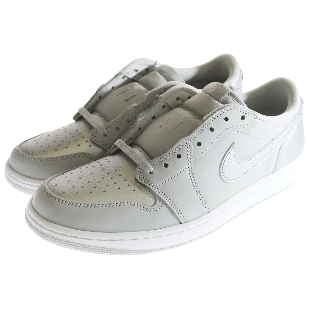 NIKE(ナイキ) AIR JORDAN 1 RETRO LOW OG SILVER CZ0790-002 エアジョーダン 1 レトロ ローカットスニーカー US10.5/28.5cm シルバー