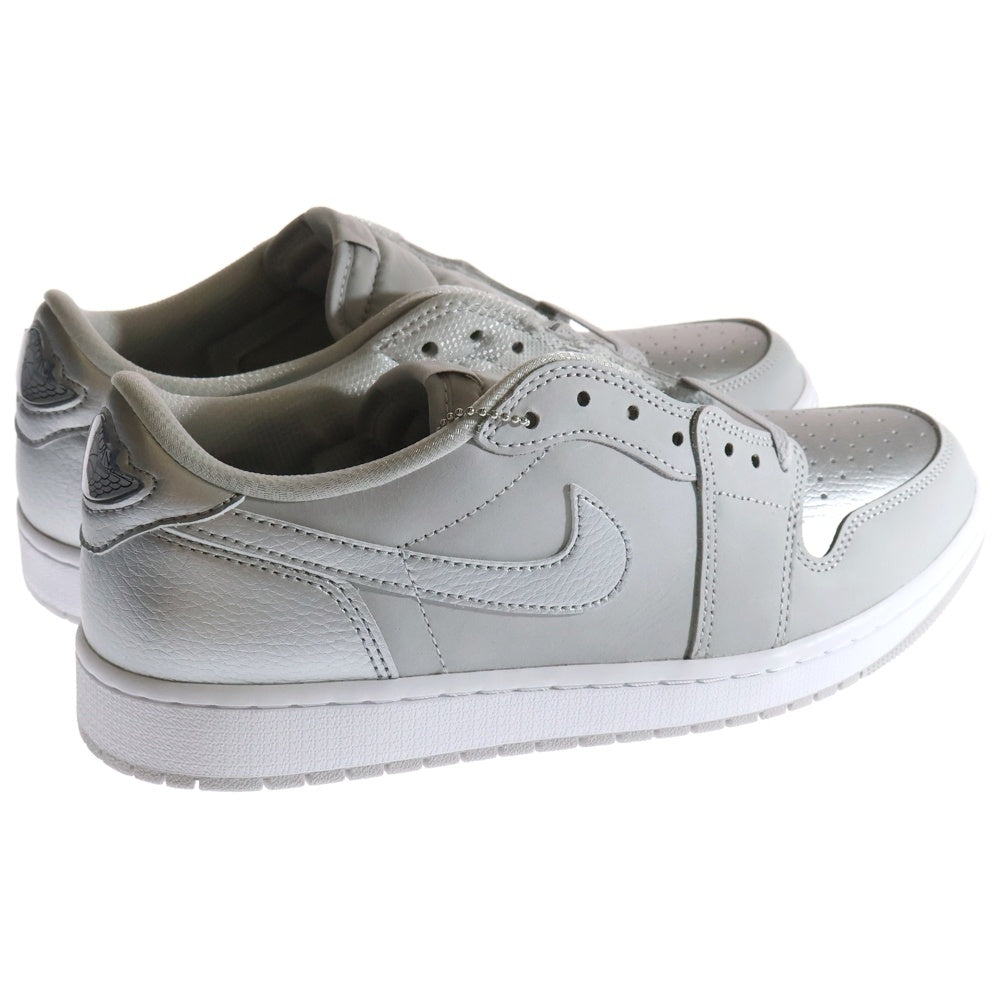 NIKE(ナイキ) AIR JORDAN 1 RETRO LOW OG SILVER CZ0790-002 エアジョーダン 1 レトロ ローカットスニーカー US10.5/28.5cm シルバー