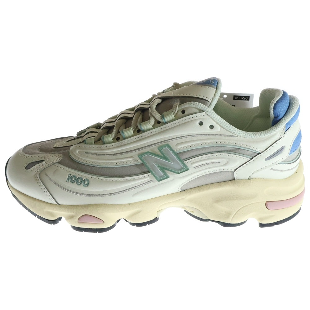 New Balance(ニューバランス) M1000WA ANGORA MOONROCK アンゴラムーンロック ローカットスニーカー US7.5/25.5cm グレー