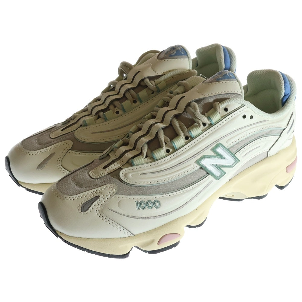 New Balance(ニューバランス) M1000WA ANGORA MOONROCK アンゴラムーンロック ローカットスニーカー US7.5/25.5cm グレー