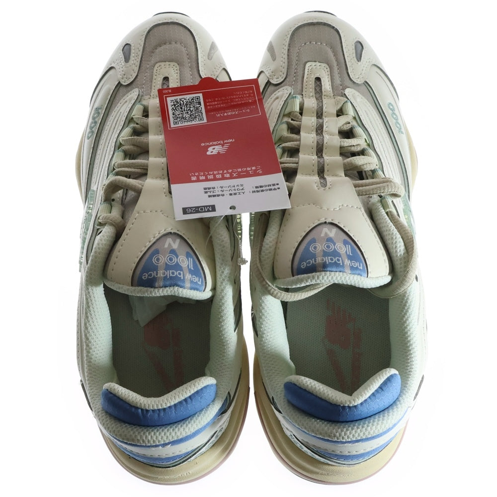 New Balance(ニューバランス) M1000WA ANGORA MOONROCK アンゴラムーンロック ローカットスニーカー US7.5/25.5cm グレー