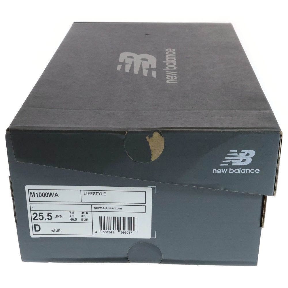 New Balance(ニューバランス) M1000WA ANGORA MOONROCK アンゴラムーンロック ローカットスニーカー US7.5/25.5cm グレー