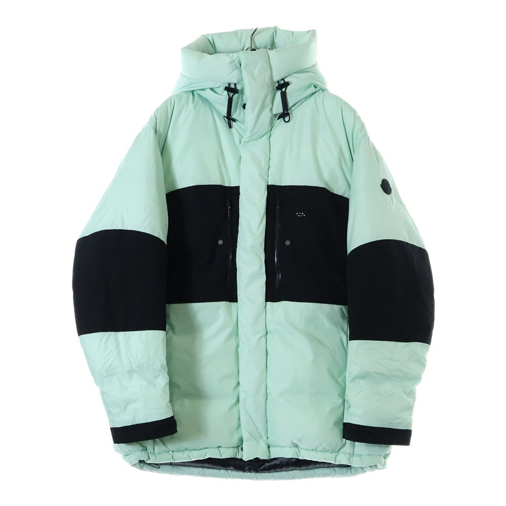 MONCLER(モンクレール) 22AW BODRI DOWN JACKET フーディーナイロンダウンジャケット グリーン H20911A00115 5968E