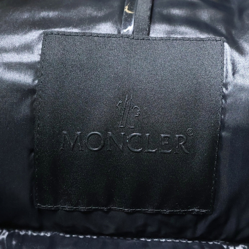 MONCLER(モンクレール) 22AW BODRI DOWN JACKET フーディーナイロンダウンジャケット グリーン H20911A00115 5968E