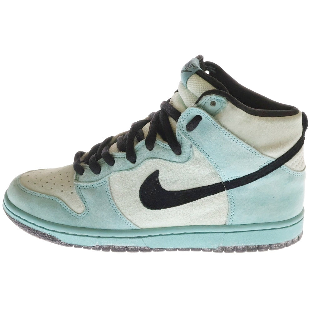 NIKE SB(ナイキエスビー) DUNK HIGH SEA CRYSTAL 305050-301 ダンクハイ シークリスタル US8.5/26.5cm ブルー