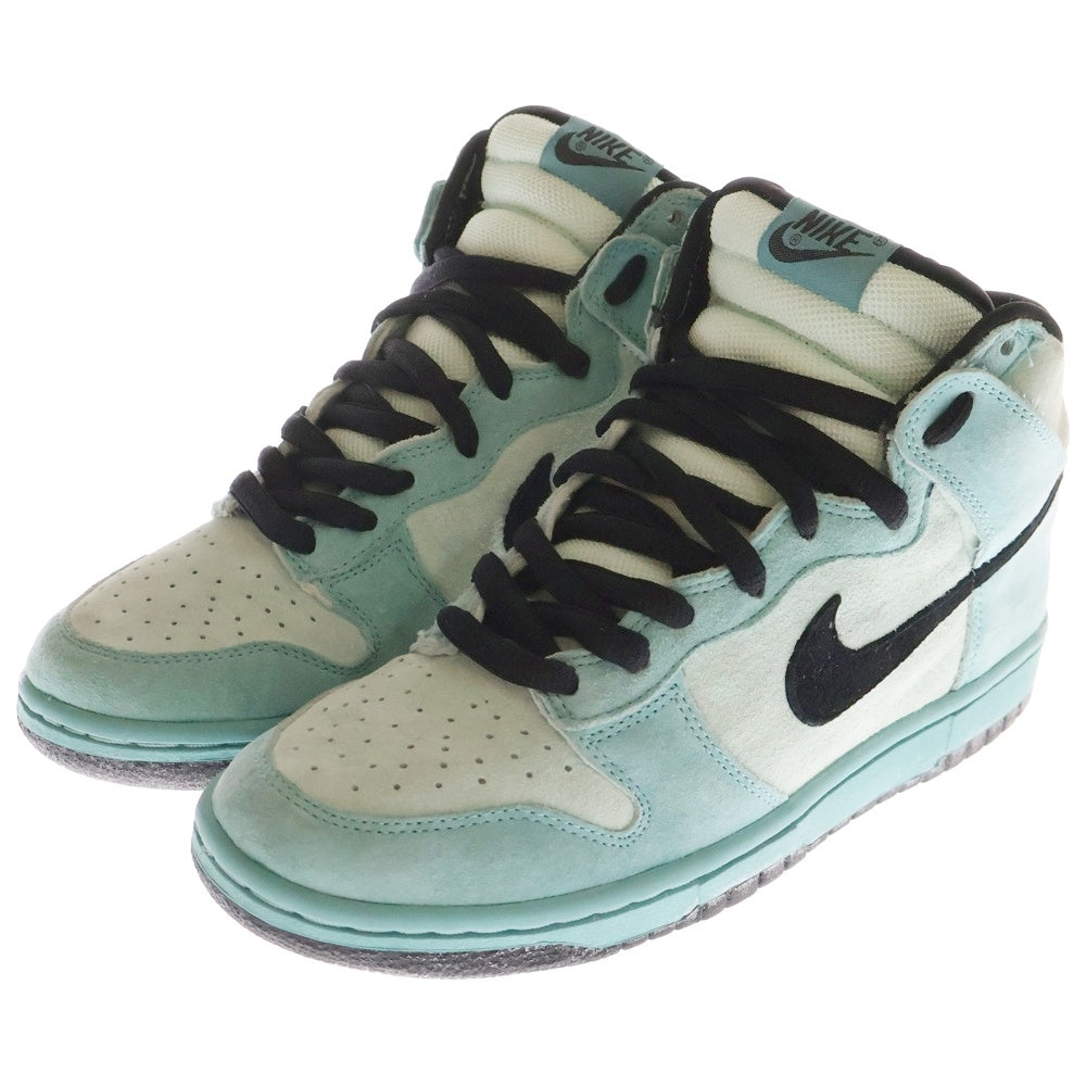 NIKE SB(ナイキエスビー) DUNK HIGH SEA CRYSTAL 305050-301 ダンクハイ シークリスタル US8.5/26.5cm ブルー