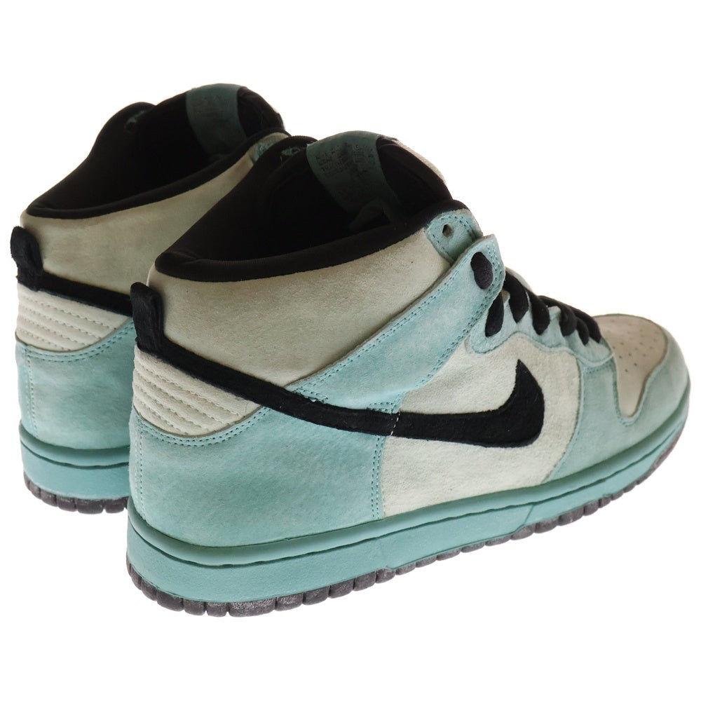 NIKE SB(ナイキエスビー) DUNK HIGH SEA CRYSTAL 305050-301 ダンクハイ シークリスタル US8.5/26.5cm ブルー