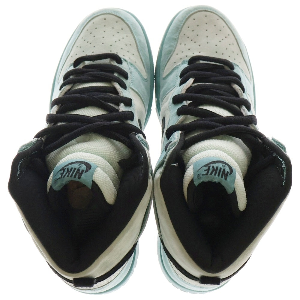NIKE SB(ナイキエスビー) DUNK HIGH SEA CRYSTAL 305050-301 ダンクハイ シークリスタル US8.5/26.5cm ブルー