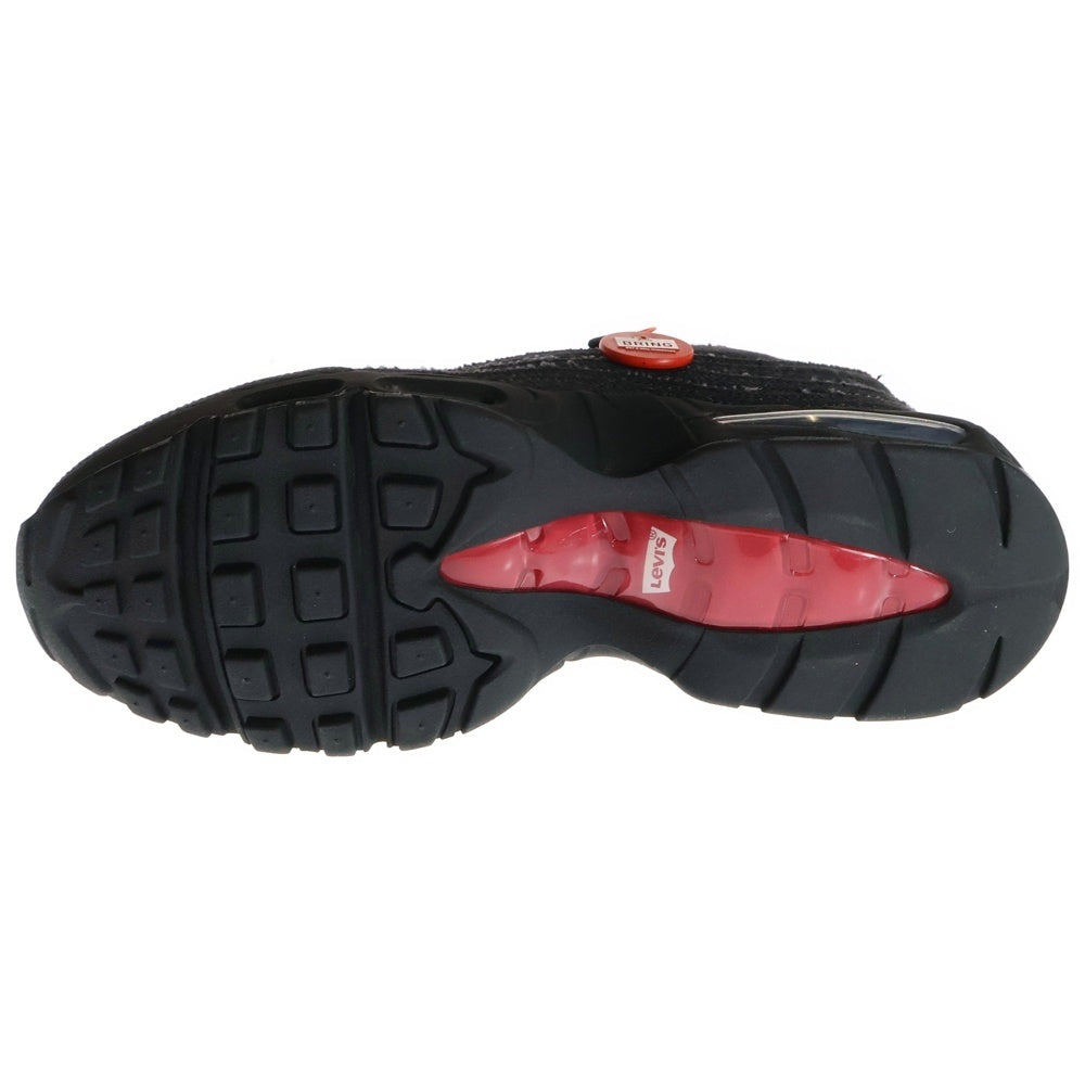 NIKE(ナイキ) ×Levi's AIR MAX95 OG HM4743-001 リーバイス エアマックス95 デニム ローカットスニーカー ブラック US11/29cm
