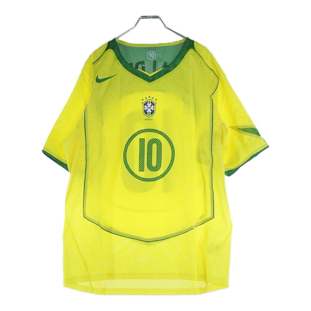 NIKE(ナイキ) Ronaldinho TOTAL 90 IF2941-731 フットボールシャツ イエロー