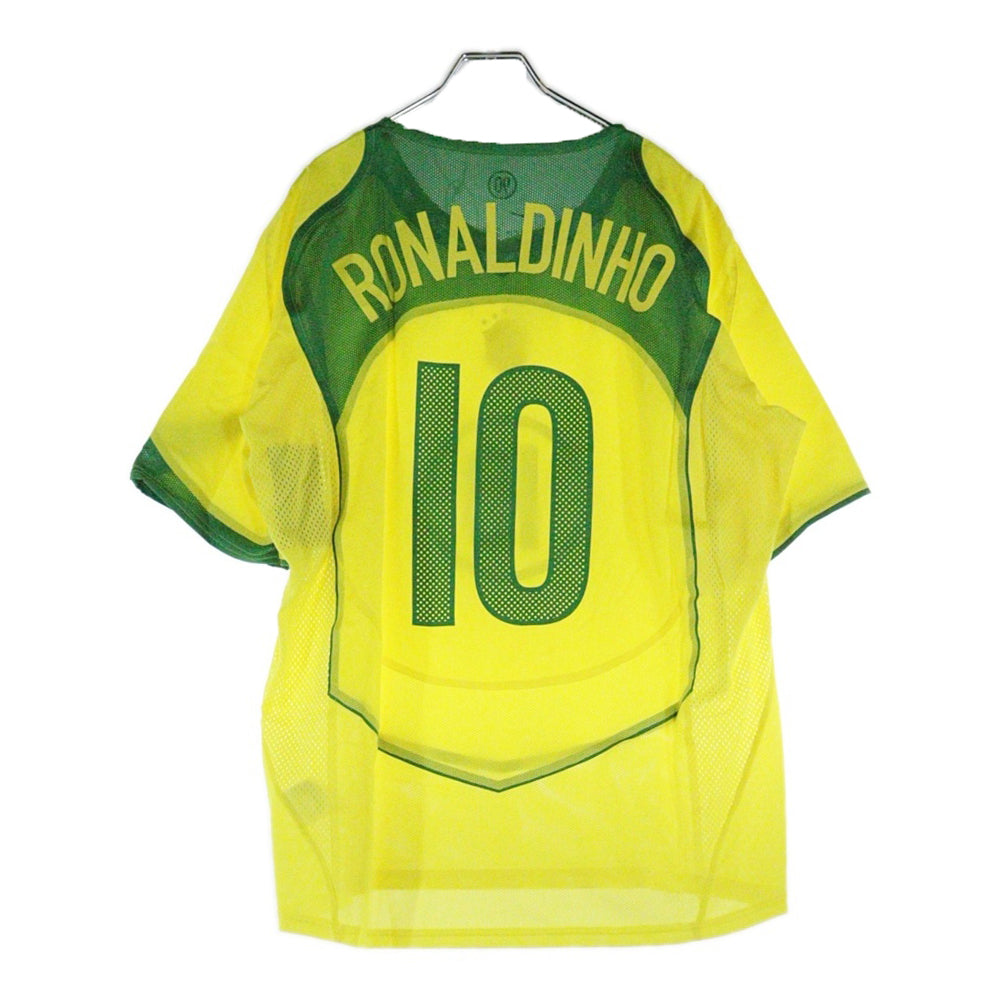 NIKE(ナイキ) Ronaldinho TOTAL 90 IF2941-731 フットボールシャツ イエロー