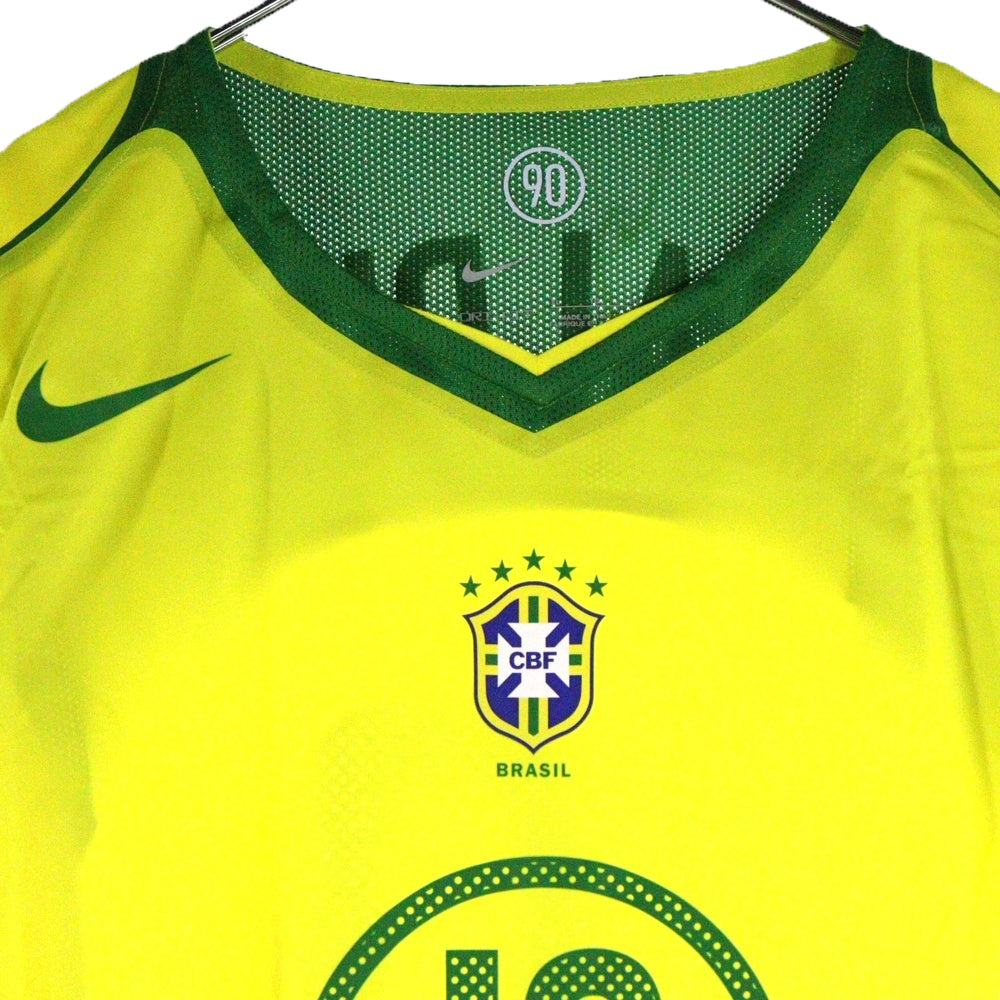 NIKE(ナイキ) Ronaldinho TOTAL 90 IF2941-731 フットボールシャツ イエロー