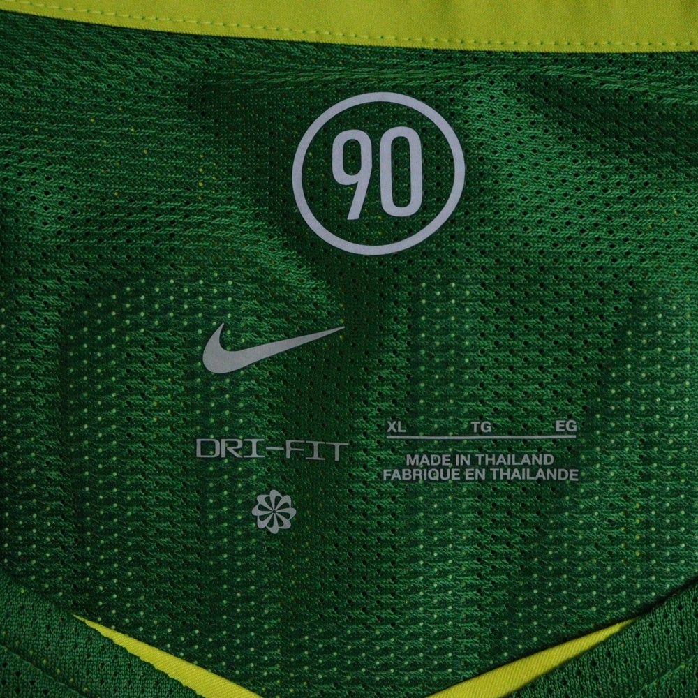 NIKE(ナイキ) Ronaldinho TOTAL 90 IF2941-731 フットボールシャツ イエロー