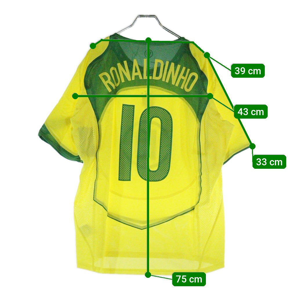 NIKE(ナイキ) Ronaldinho TOTAL 90 IF2941-731 フットボールシャツ イエロー
