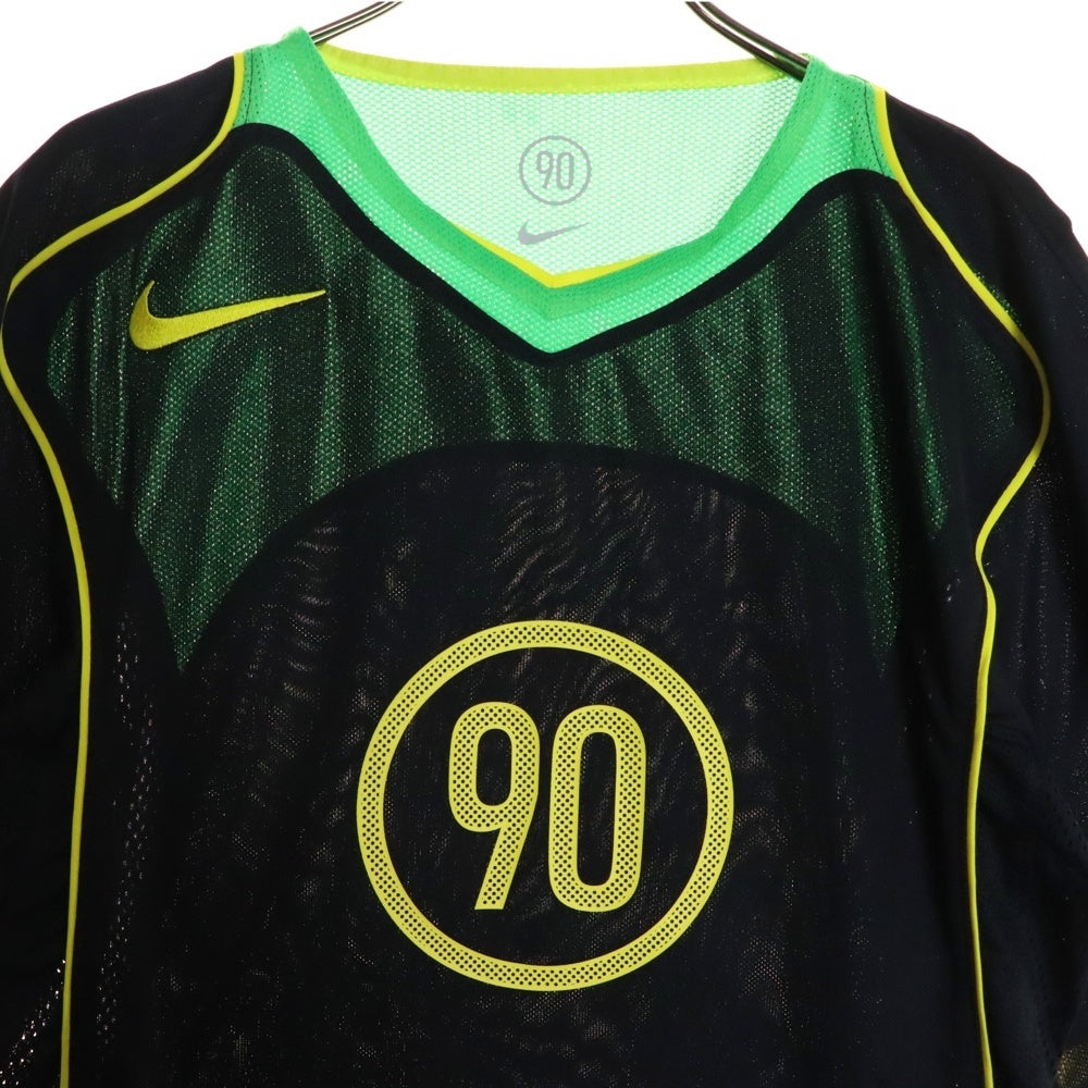 NIKE(ナイキ) TOTAL 90 IB4209-010 フットボールシャツ ブラック